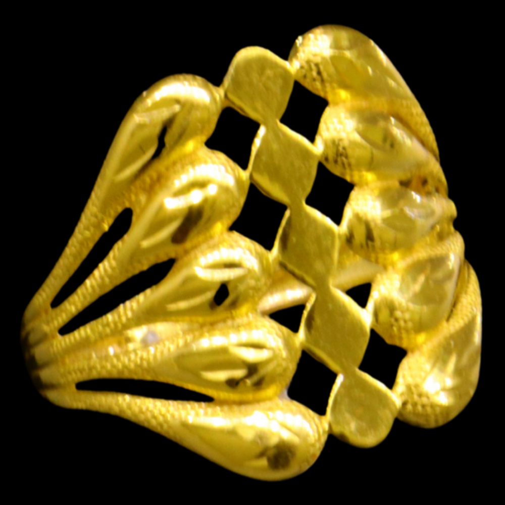 21K Gold Ring